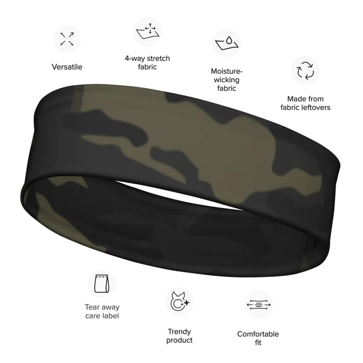Camo Headbands