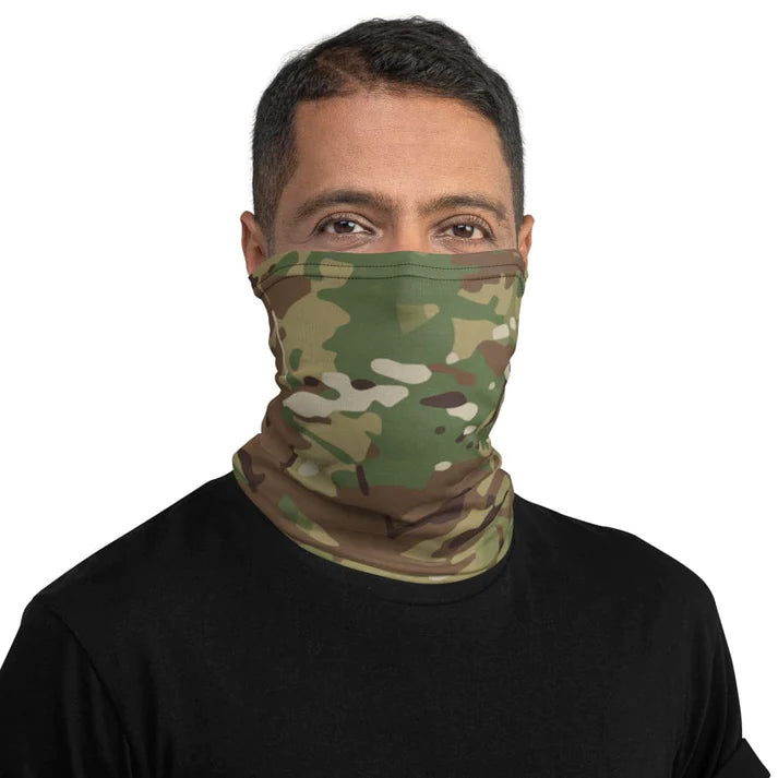 Camo Neck Gaiters
