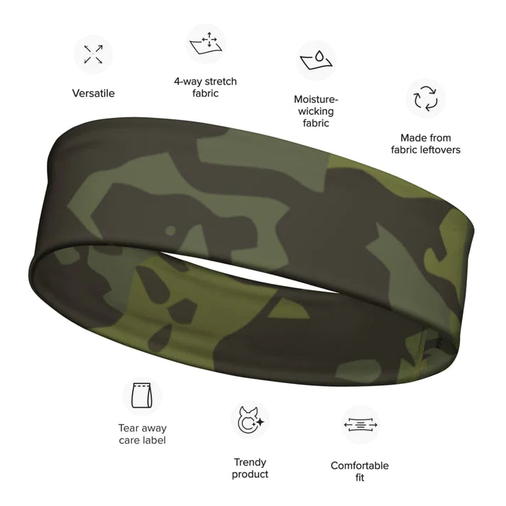 Camo Headbands