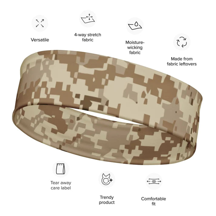 Camo Headbands