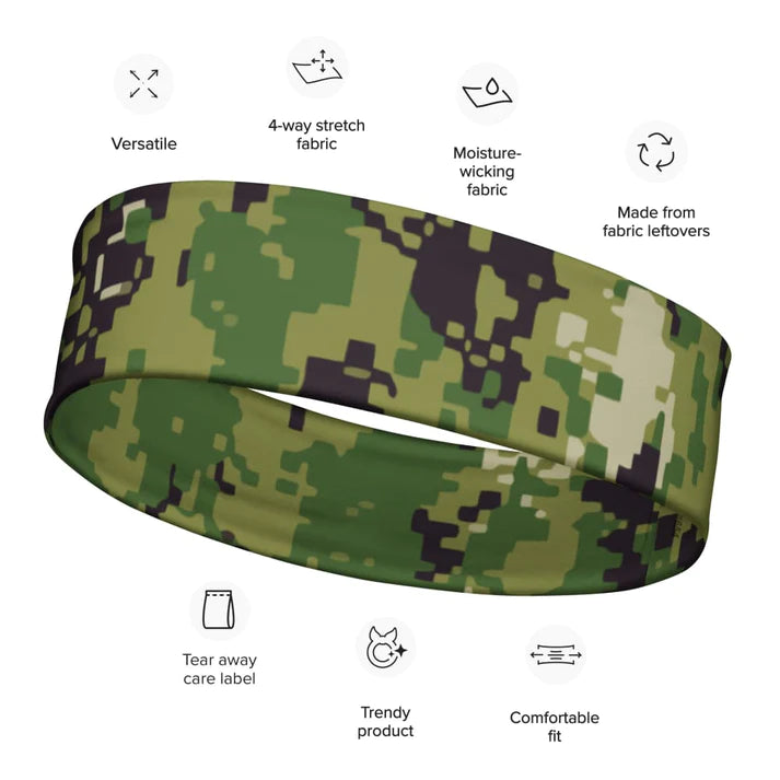 Camo Headbands