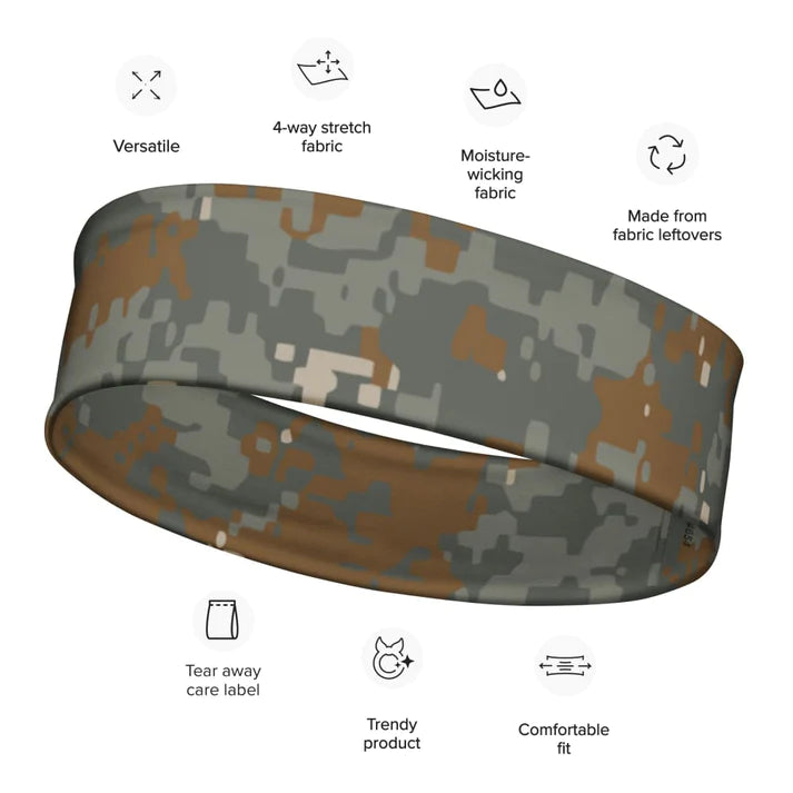 Camo Headbands