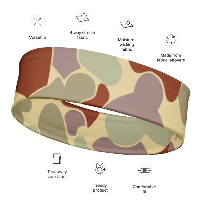 Camo Headbands