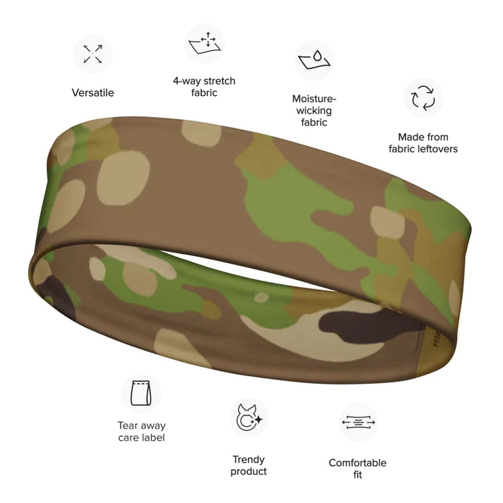 Camo Headbands