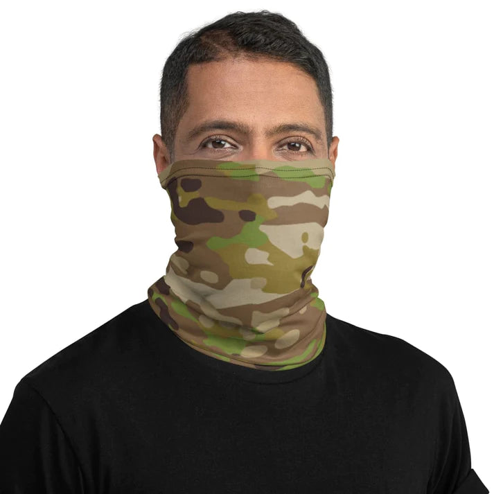 Camo Neck Gaiters