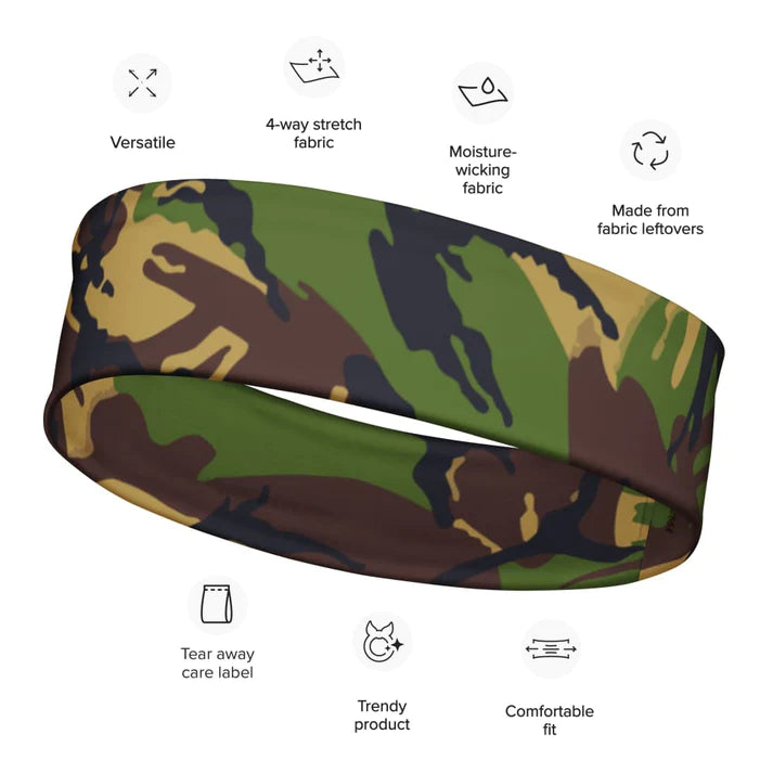 Camo Headbands
