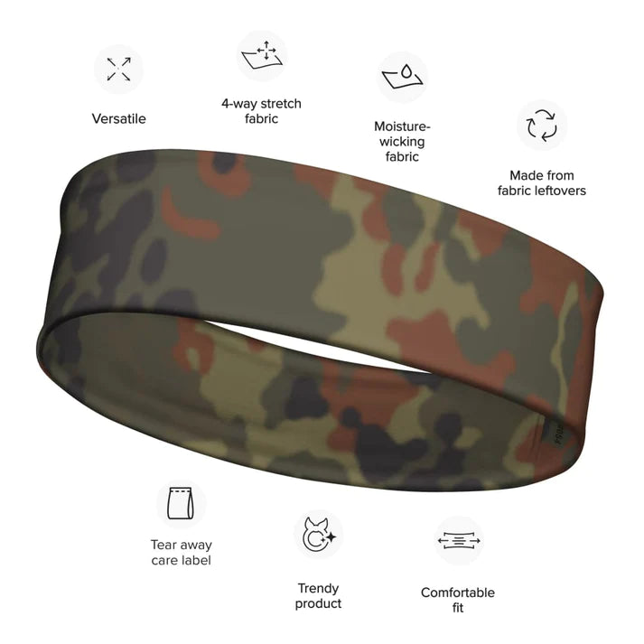 Camo Headbands