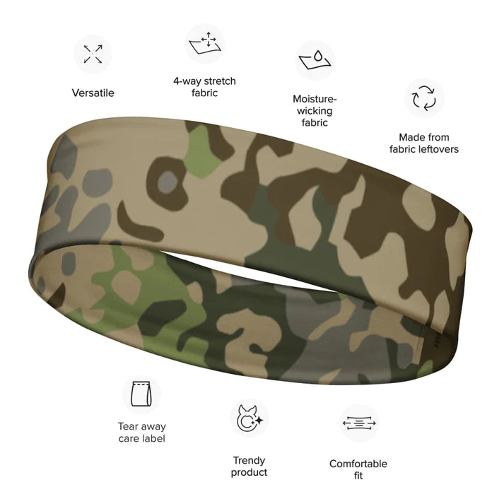 Camo Headbands