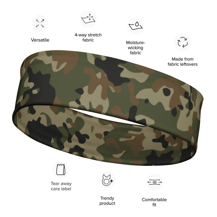 Camo Headbands