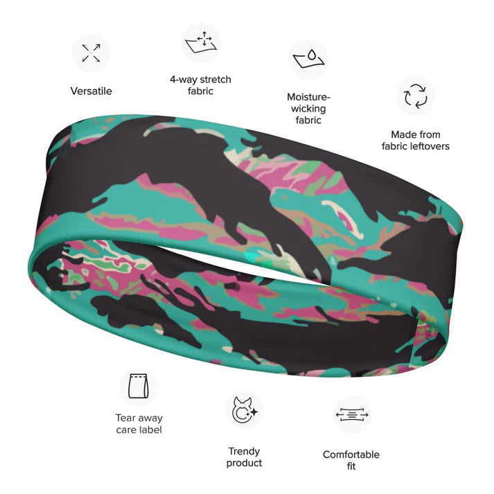 Camo Headbands