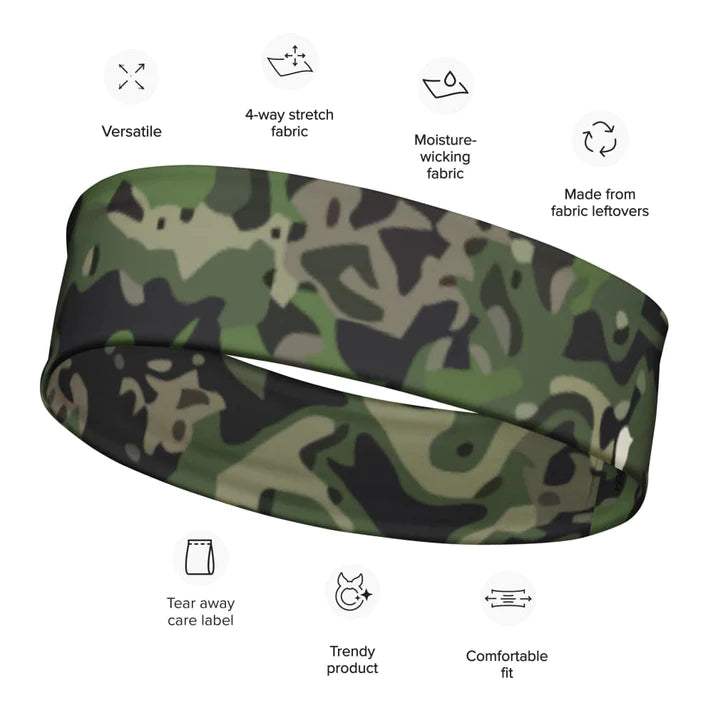 Camo Headbands