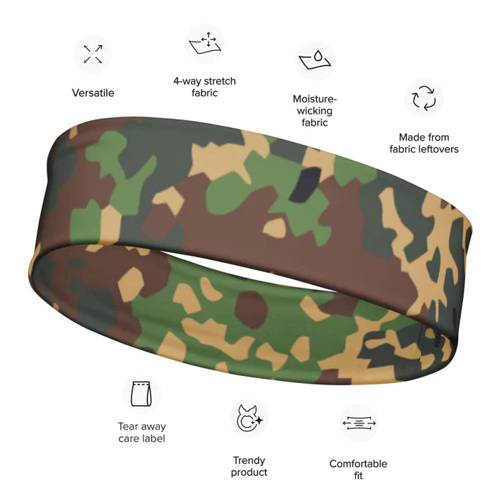 Camo Headbands