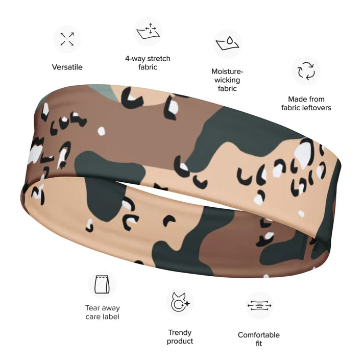 Camo Headbands