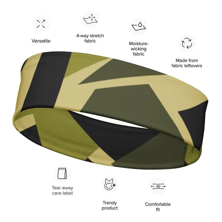 Camo Headbands