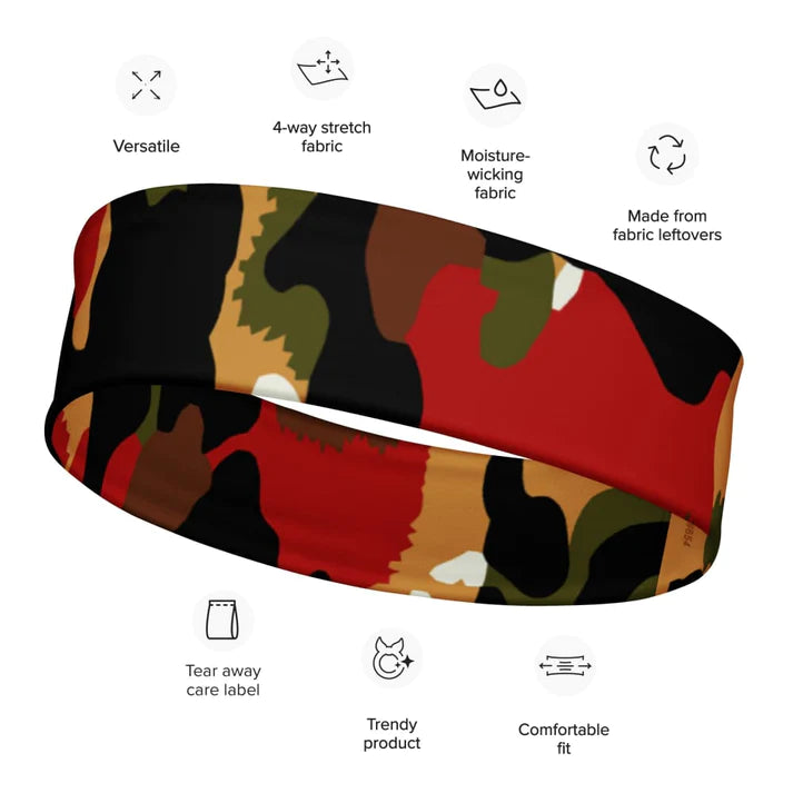 Camo Headbands