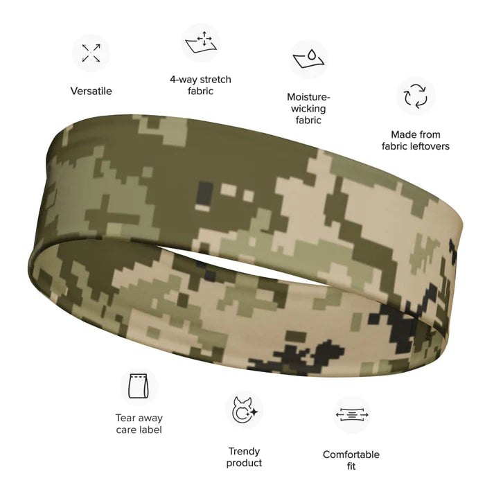Camo Headbands