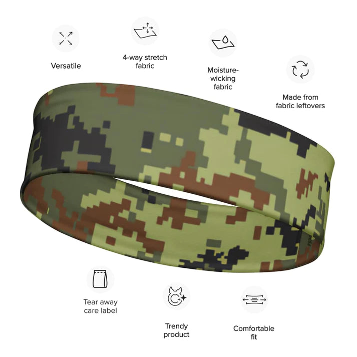 Camo Headbands