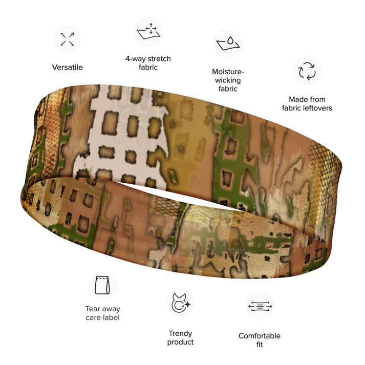 Camo Headbands
