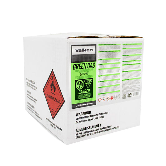 Valken 8oz Green Gas FULL CASE BULK PRICING