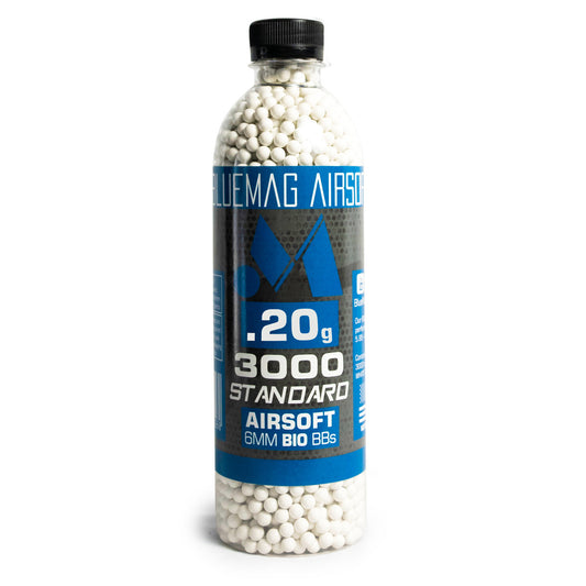 BlueMag Airsoft .20g BB's for in store pickup with rental package.
