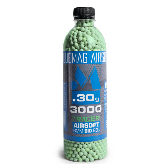 Blue Mag Airsoft Green Tracer BB's for in Store Pickup