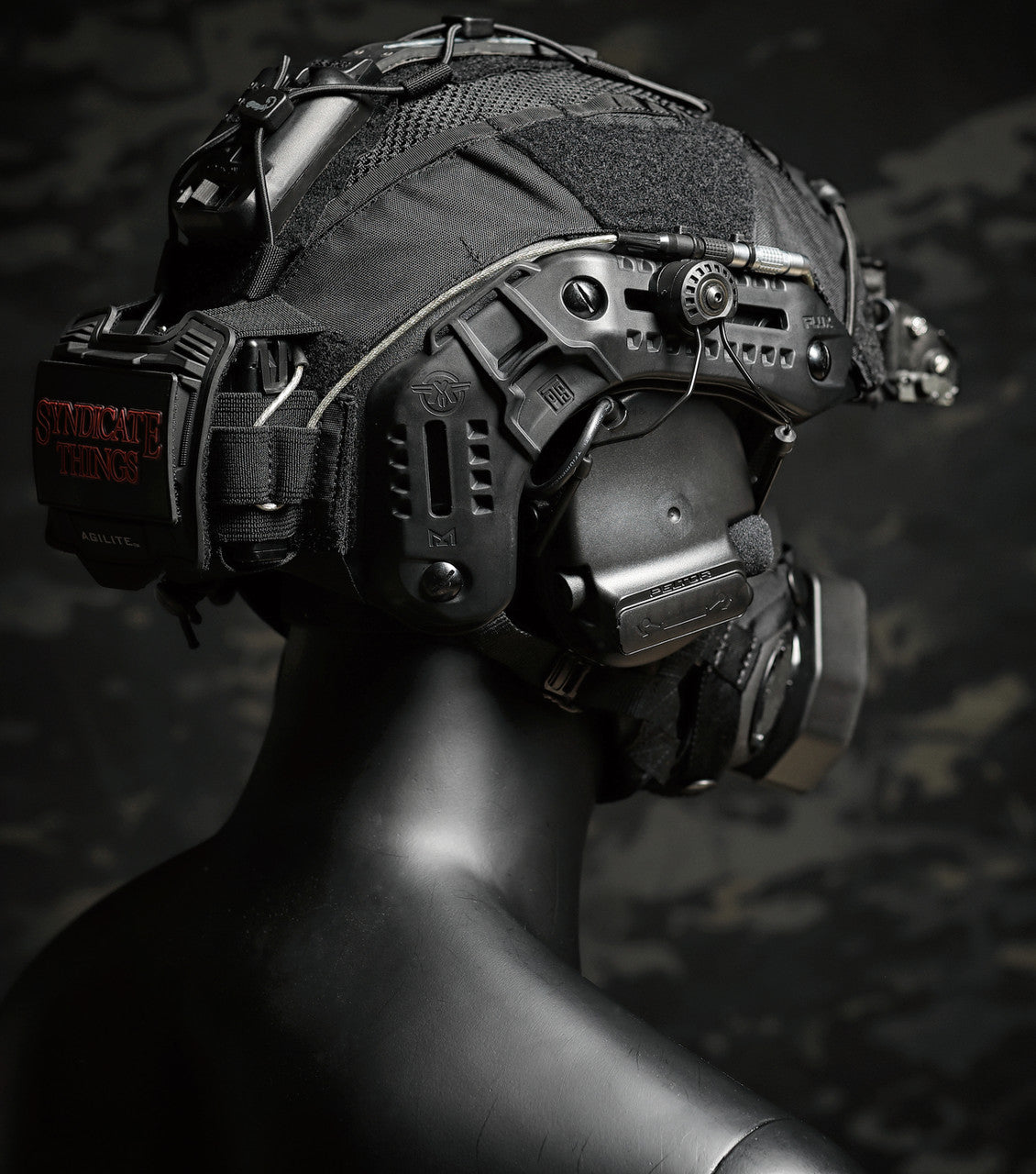 PTS MTEK FLUX HELMET