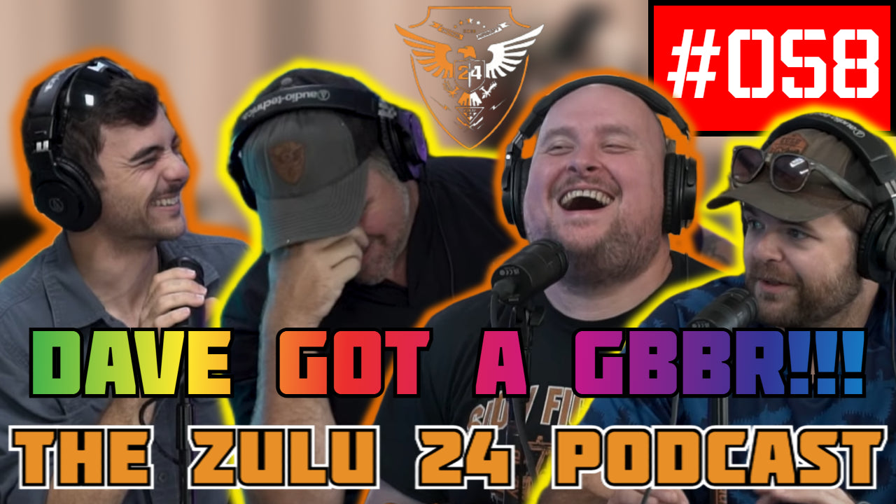 Load video: Episode 58! DAVE GOT A GBBR!
