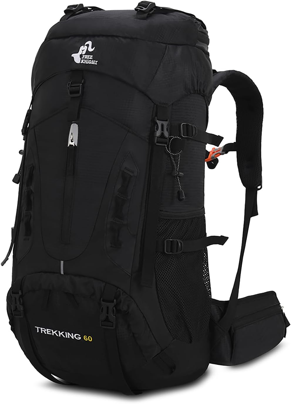 60L Hiking and Camping Backpack with Rain Cover