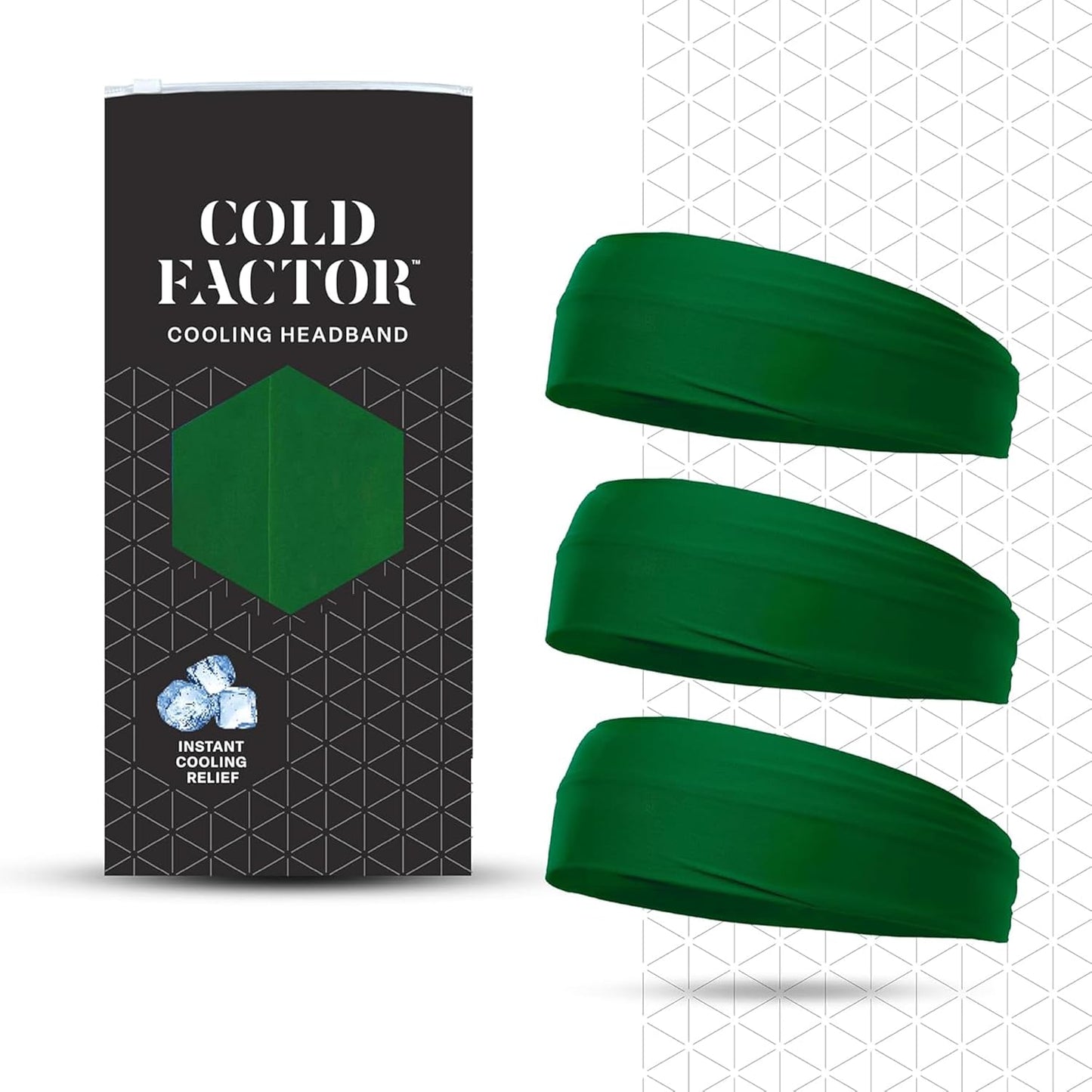 COLD FACTOR Cooling Headband for Women and Men