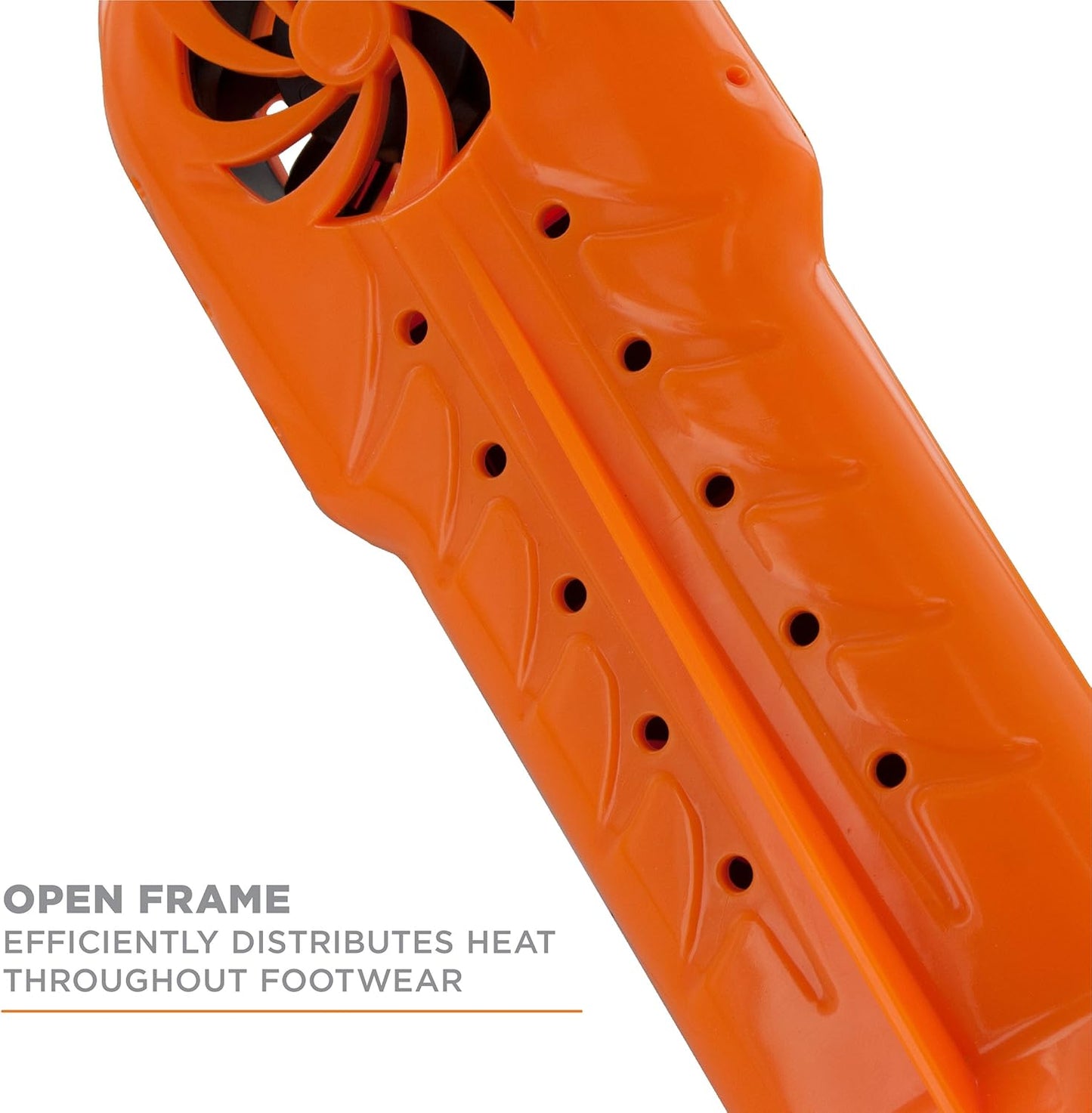 DryGuy Travel Dry DX Boot Dryer and Shoe Dryer, Orange & Black