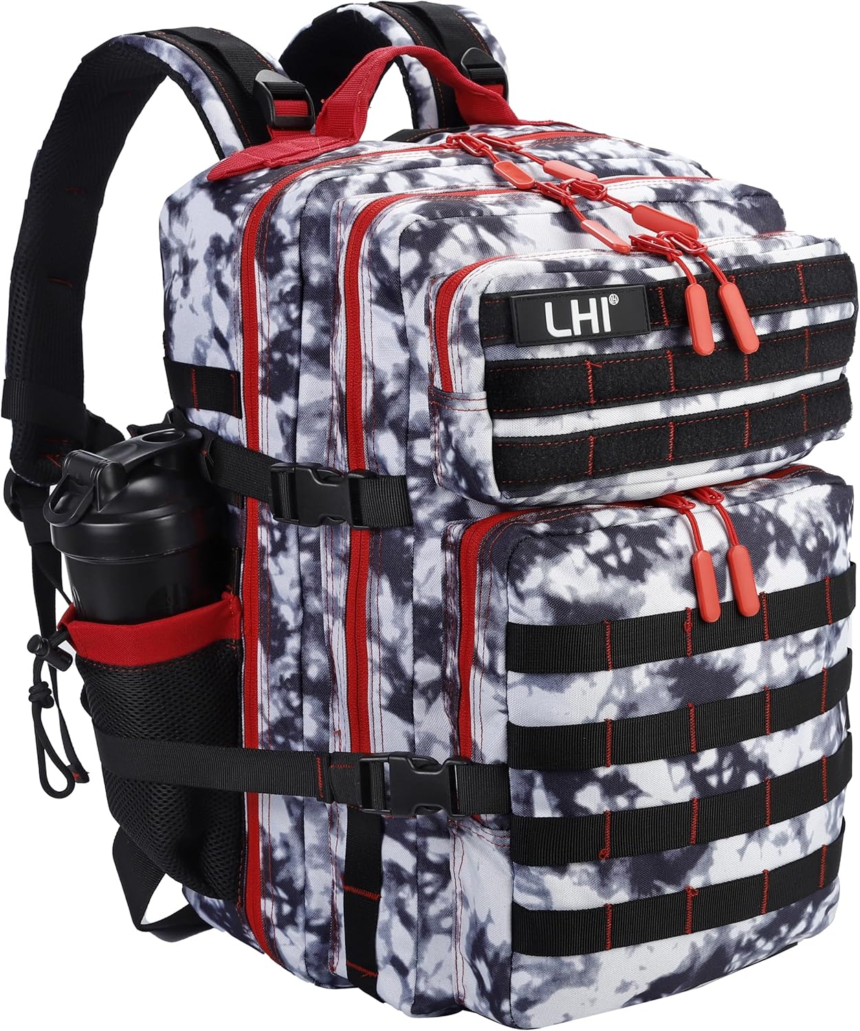 Military Tactical Backpack for Men and Women 45L Army 3 Days Assault Pack Bag Large Rucksack with Molle System