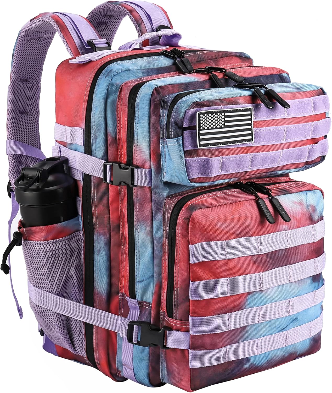 Military Tactical Backpack for Men and Women 45L Army 3 Days Assault Pack Bag Large Rucksack with Molle System