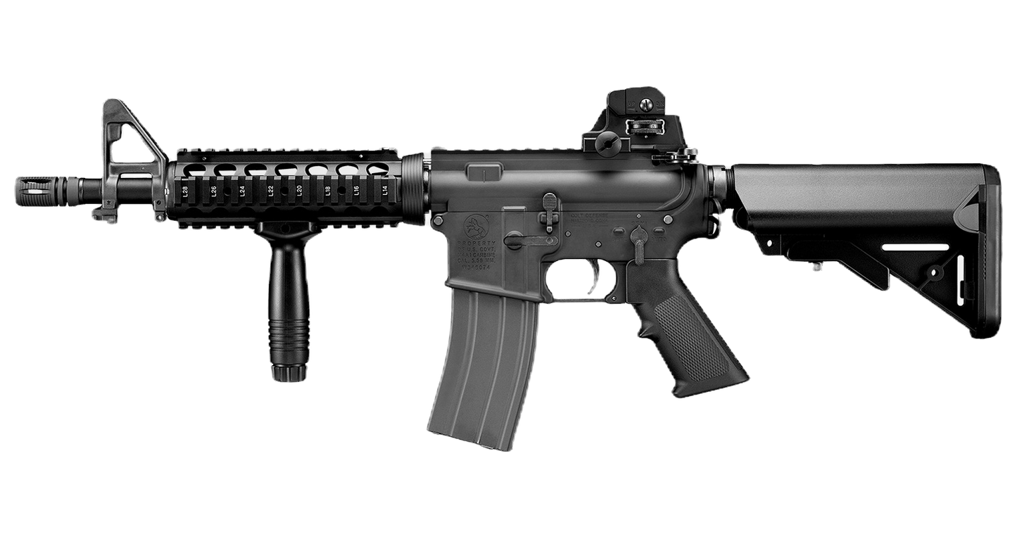 Tokyo Marui M4 CQBR BLOCK1 MWS GBBR Airsoft Gun - (Black)