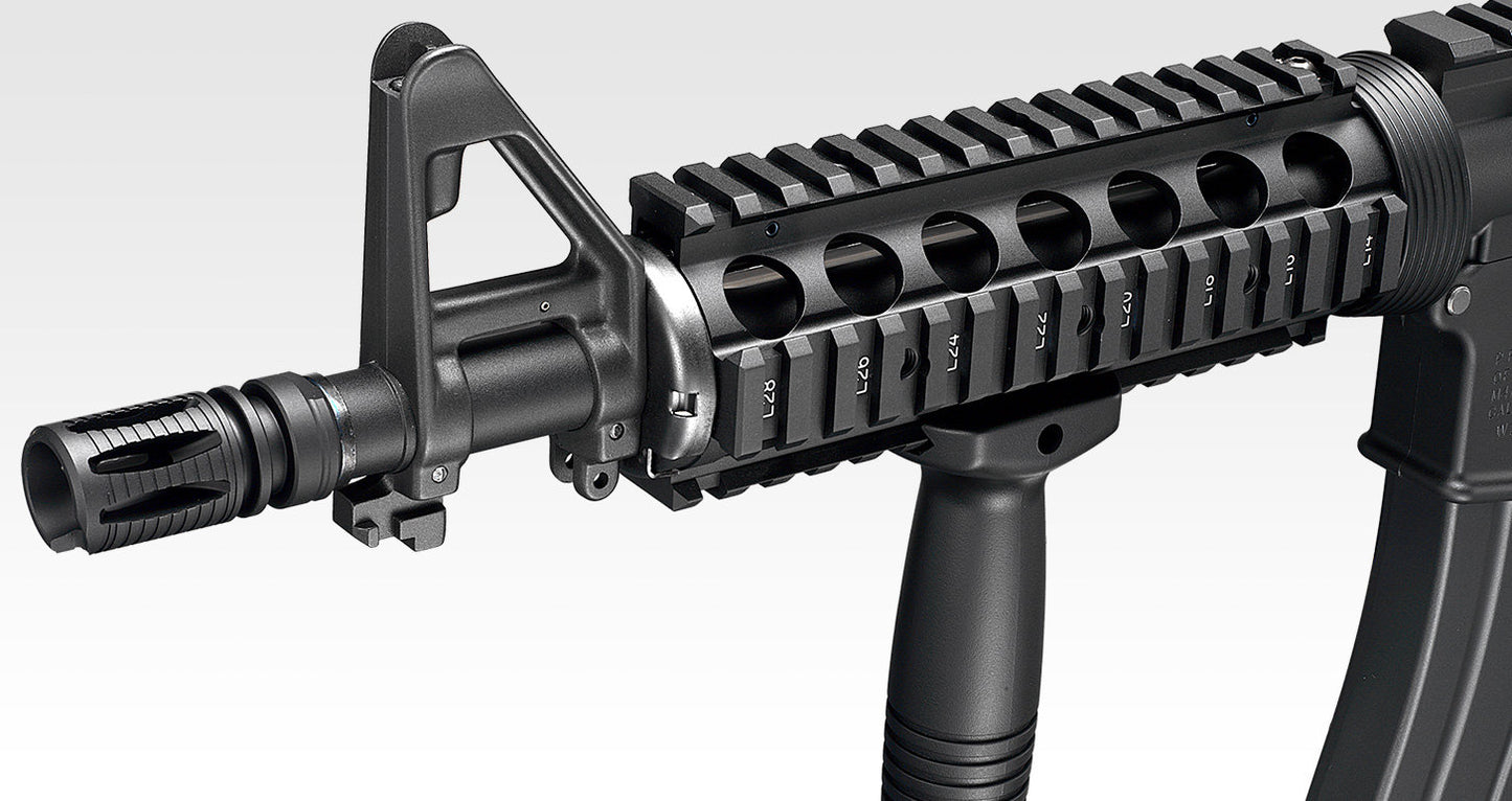 Tokyo Marui M4 CQBR BLOCK1 MWS GBBR Airsoft Gun - (Black)