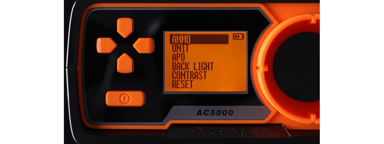 ACETECH AC5000 CHRONOGRAPH