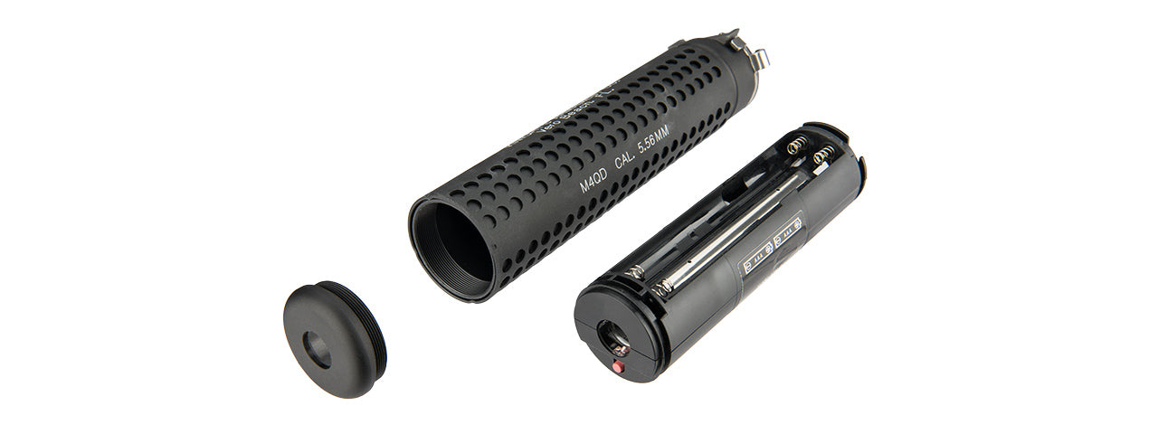 ACETECH PREDATOR TRACER UNIT W/ STEEL FLASH HIDER (KAC NT4)