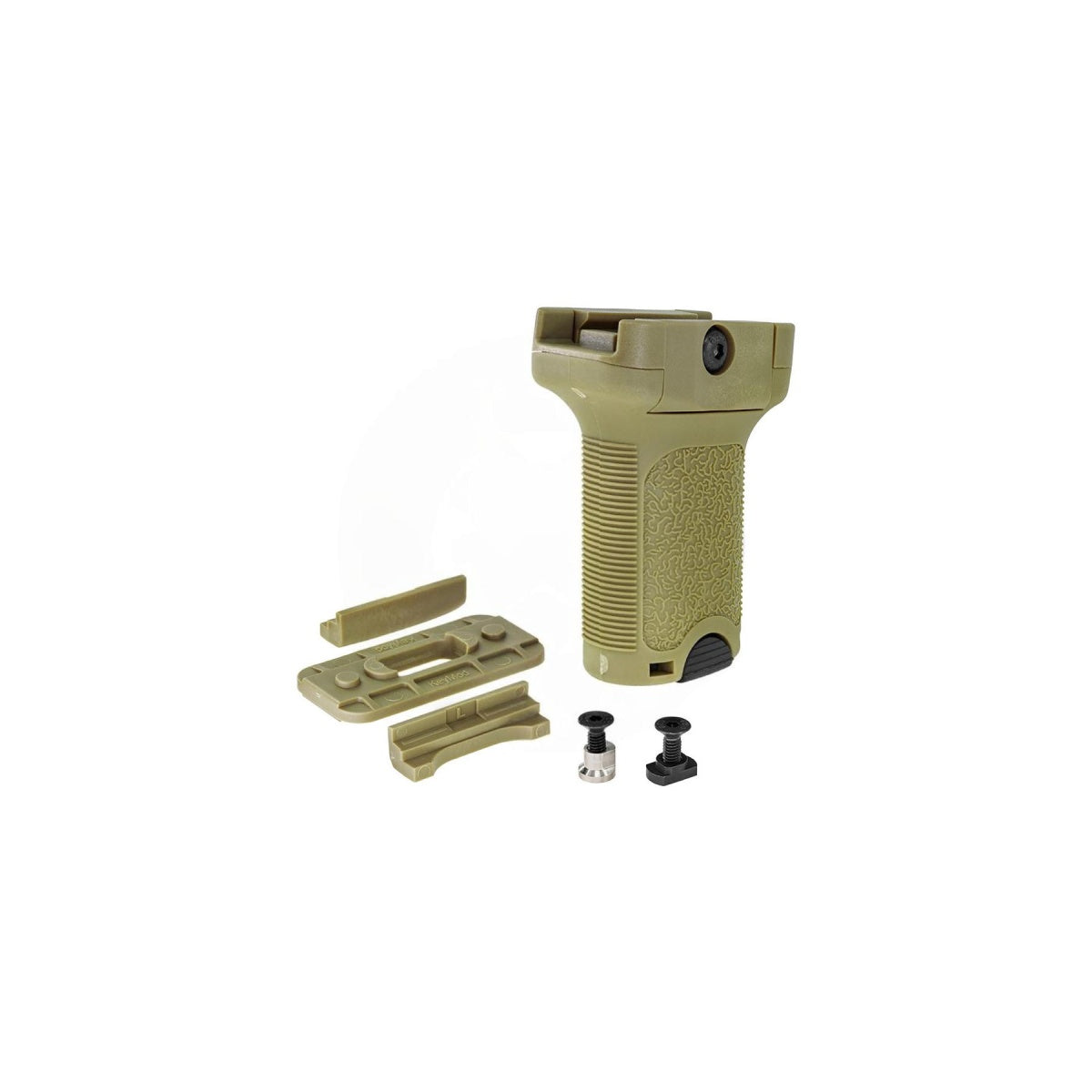 Atlas Custom Works BCM Vertical Grip for Picatinny, Keymod, & M-LOK