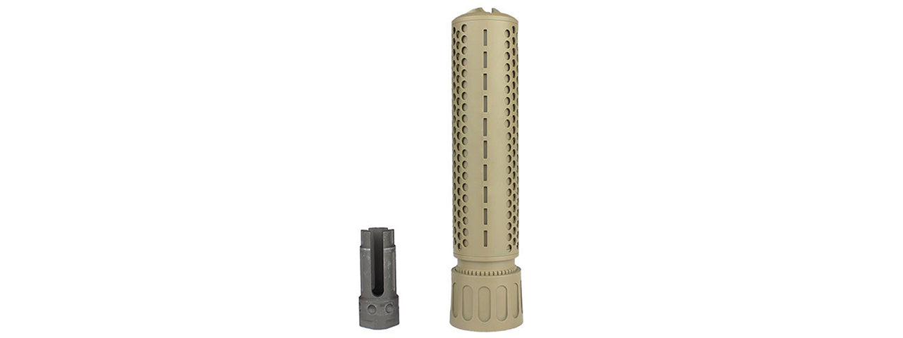 Atlas Custom Works KAC QDC Mock Suppressor with Flash Hider