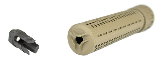 Atlas Custom Works KAC QDC Mock Suppressor with Flash Hider