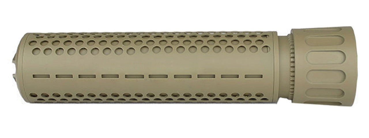 Atlas Custom Works KAC QDC Mock Suppressor with Flash Hider