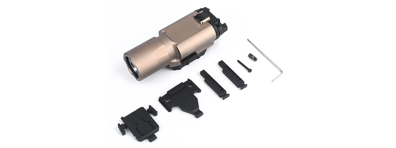 ACW X300 Ultra 510 Lumen Pistol Light