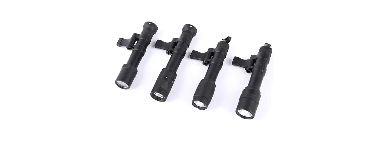 Atlas Custom Works M640U Scout Light PRO Rail Mount LED Flashlight