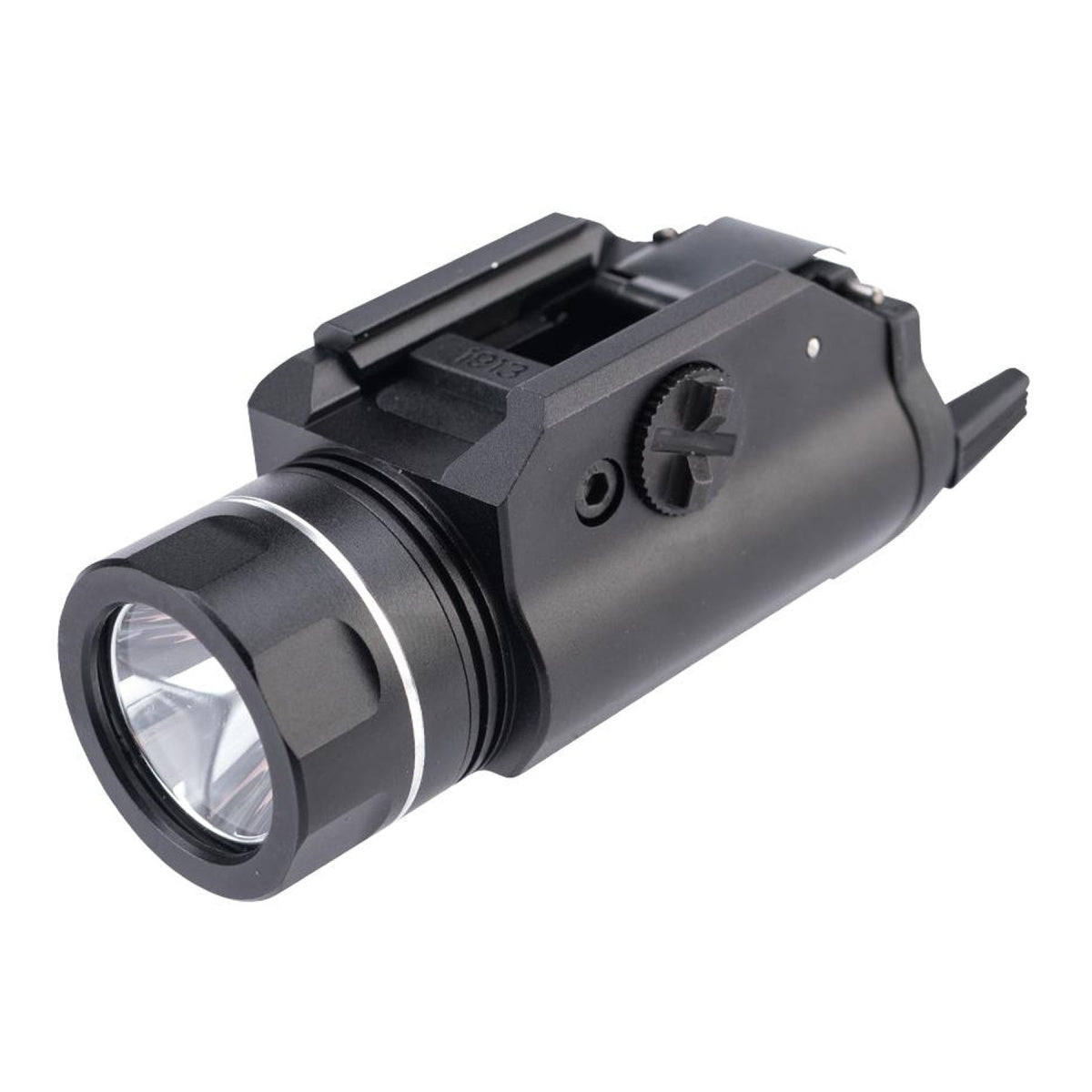 TLR-1 Style 700 Lumen Rail Mounted Tactical Flashlight - BLACK