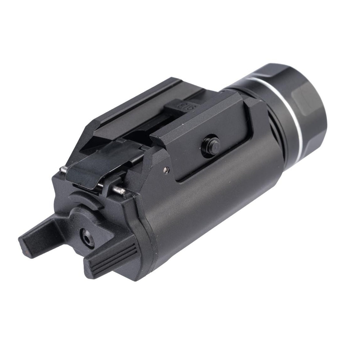 TLR-1 Style 700 Lumen Rail Mounted Tactical Flashlight - BLACK