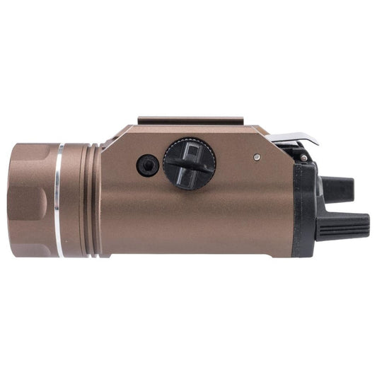 TLR-1 Style 700 Lumen Rail Mounted Tactical Flashlight - BLACK