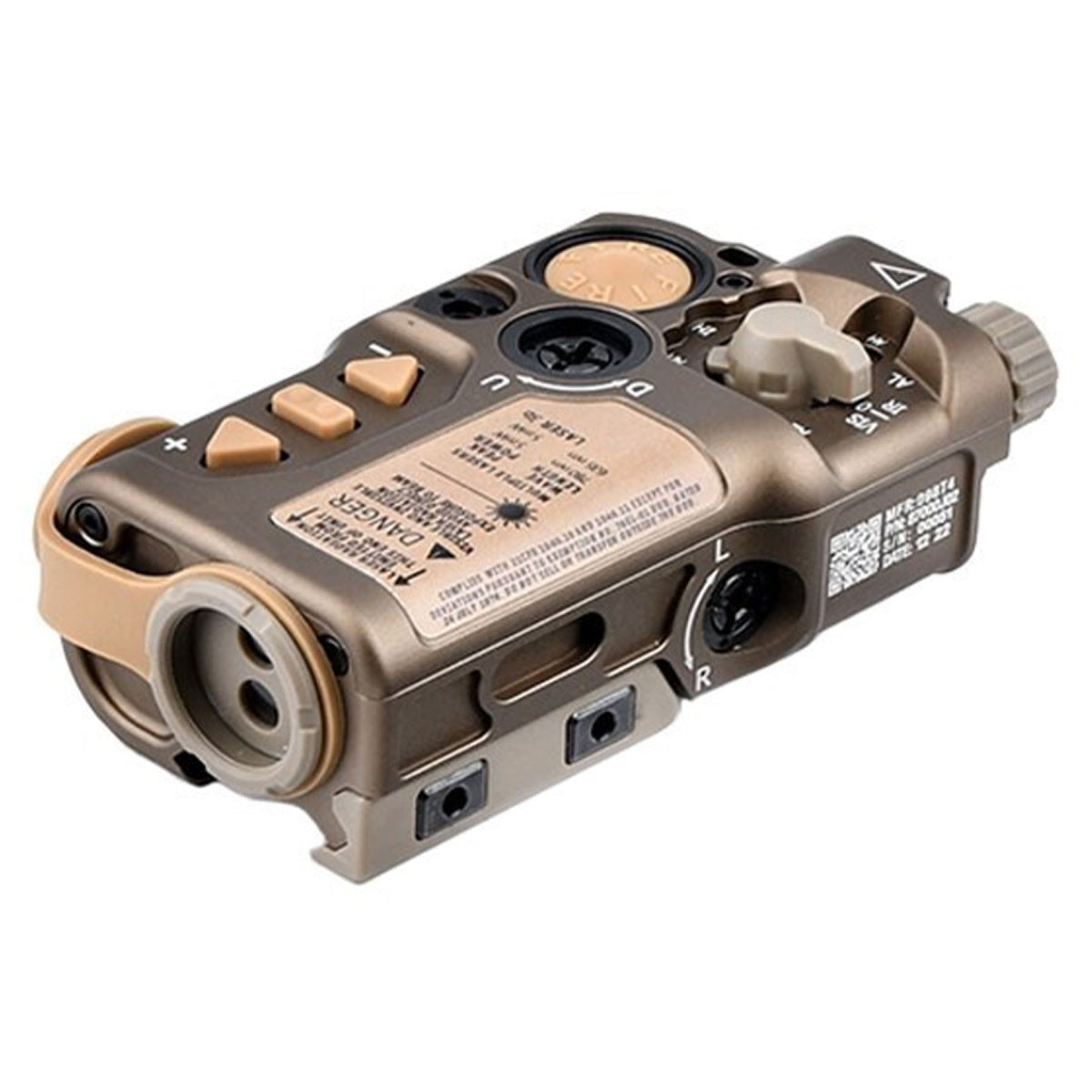 Atlas Custom Works RAID X Style CNC Aluminum Red IR Laser and Light Module