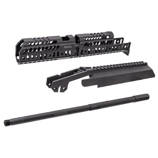Atlas Custom Works SPORT 4/B33 Tactical Handguard Kit w/ Outer Barrel for TM AKM GBBR Airsoft Rifle