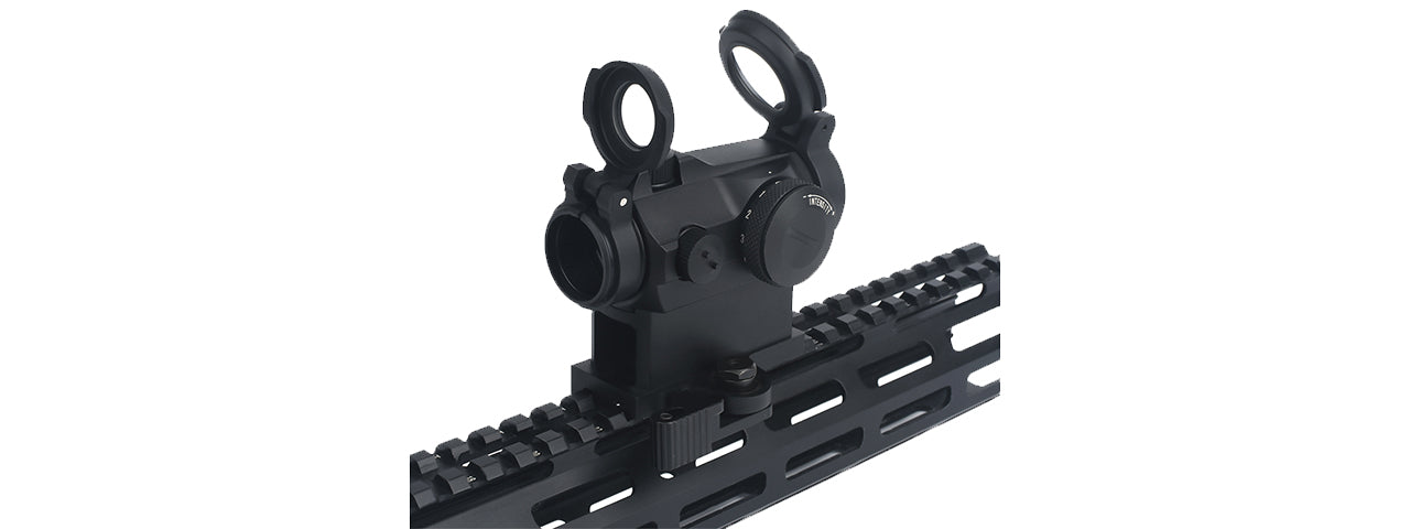 Atlas Custom Works Red T2 Red Dot with QD Mount