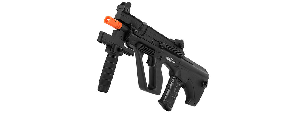 Asg Airsoft Rifle ASG Steyr Licensed AUG A3 XS Commando Airsoft AEG Rifle – ZuluOutdoor