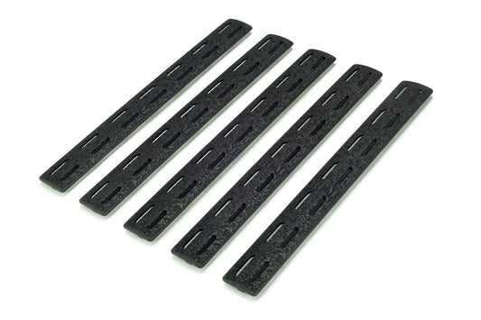 BCM­® GUNFIGHTER M-LOK™ RAIL PANEL KIT, 5.5-INCH FIVE PACK